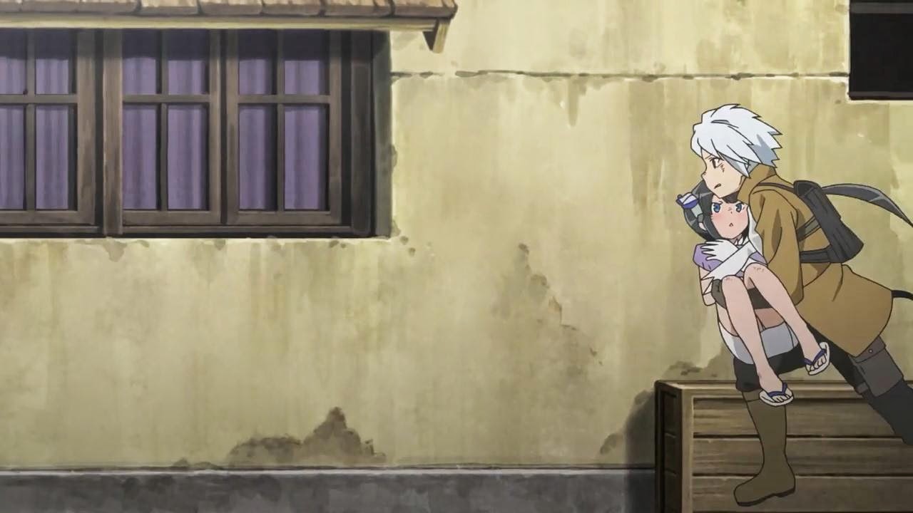 Anime Feet: Is It Wrong to Try to Pick Up Girls in a Dungeon? Hestia